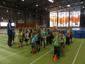 Pirita ja Pirita-Kose trennipoisid spordipäeval 