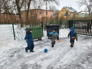 Kullerkupu õuetrennid