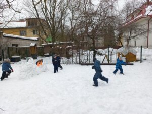 Kullerkupu õuetrennid