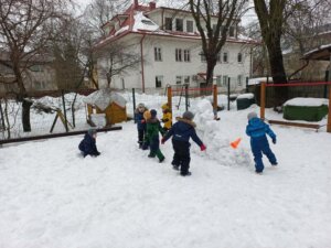 Kullerkupu õuetrennid