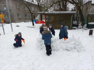 Kullerkupu õuetrennid