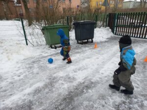 Kullerkupu õuetrennid