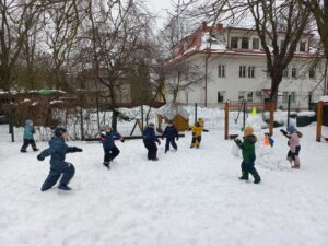 Kullerkupu õuetrennid