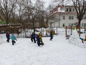 Kullerkupu õuetrennid