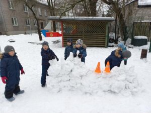 Kullerkupu õuetrennid