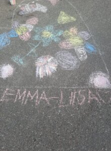 Kunstiringi tunnid õues