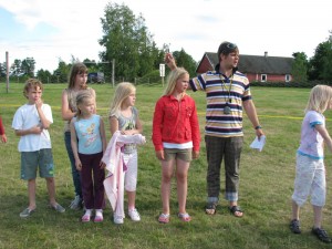 Enne võistlust 