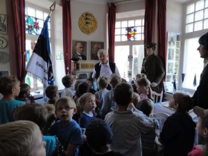 Lagedi Vabadusvõitluse muuseumis 