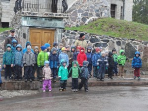Meelespea lasteaia matk Glehni pargis 