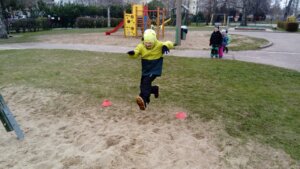 Meelespea laste õuetrennid 