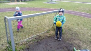 Meelespea laste õuetrennid 