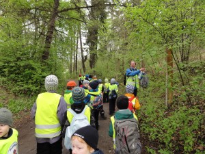 Pirita-Kose trennipoisid orienteerumas 2015