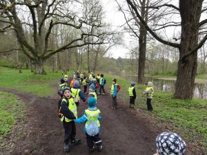 Pirita-Kose trennipoisid orienteerumas 2015
