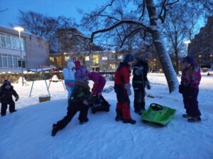Tammetõrukate õuetrenn
