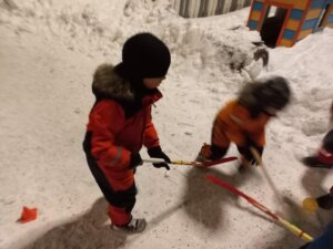 Tammetõrukate õuetrenn