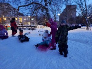 Tammetõrukate õuetrenn