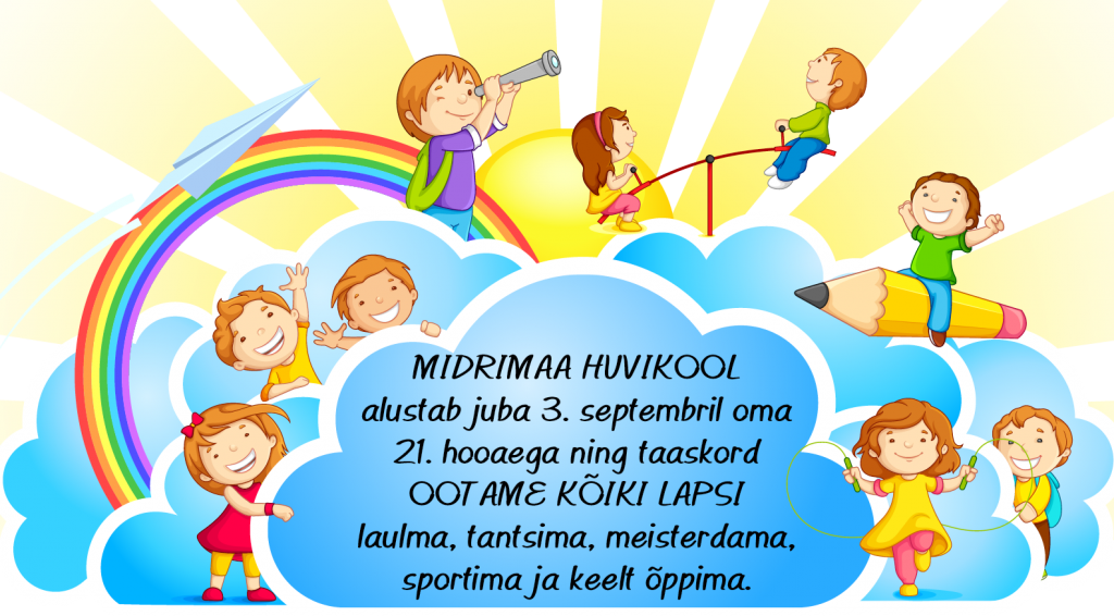 Õppeaasta algus
