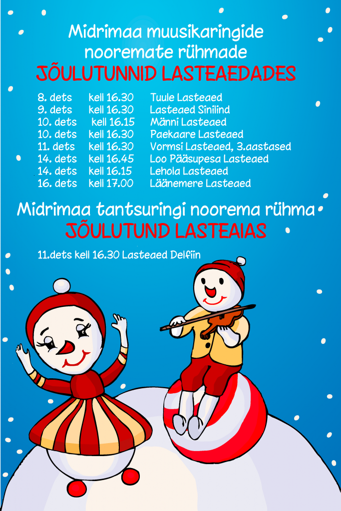 Jõulutunnid