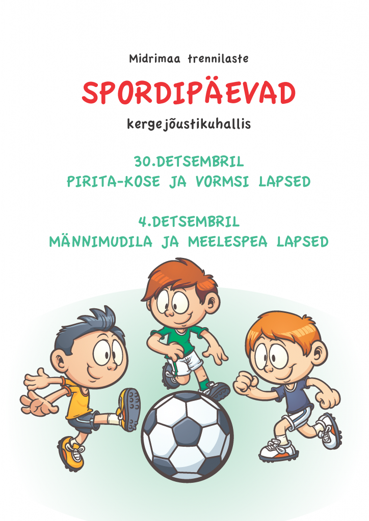 Spordipäevad 2015 detsembris