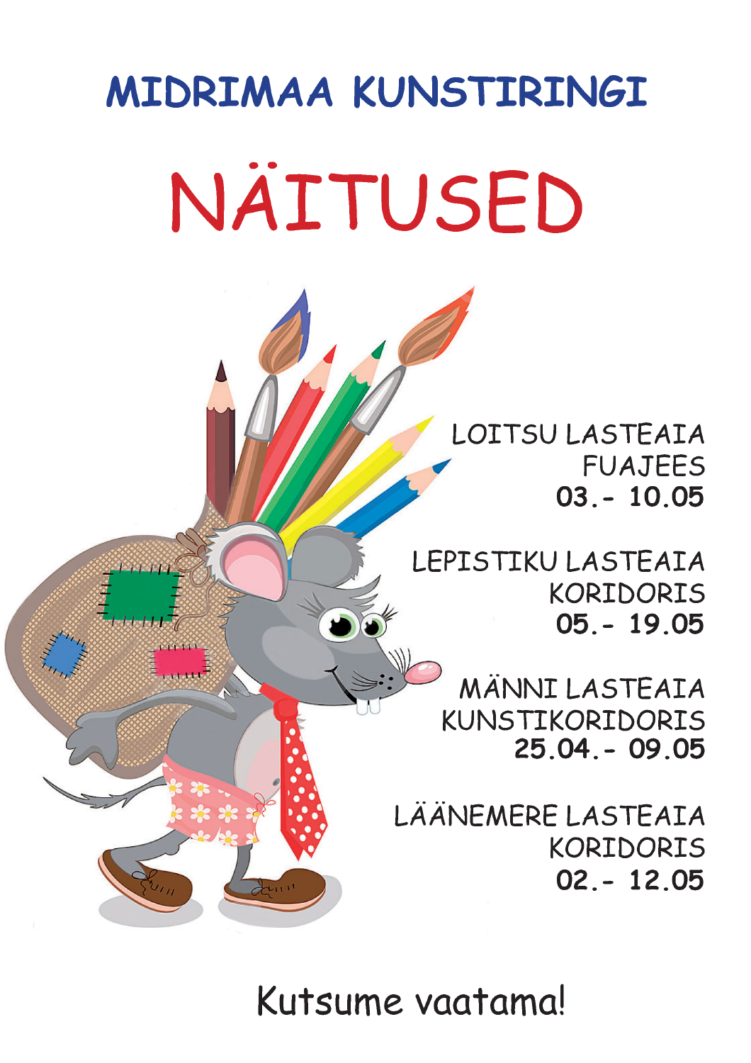 Kunstinäitus kevad 2016