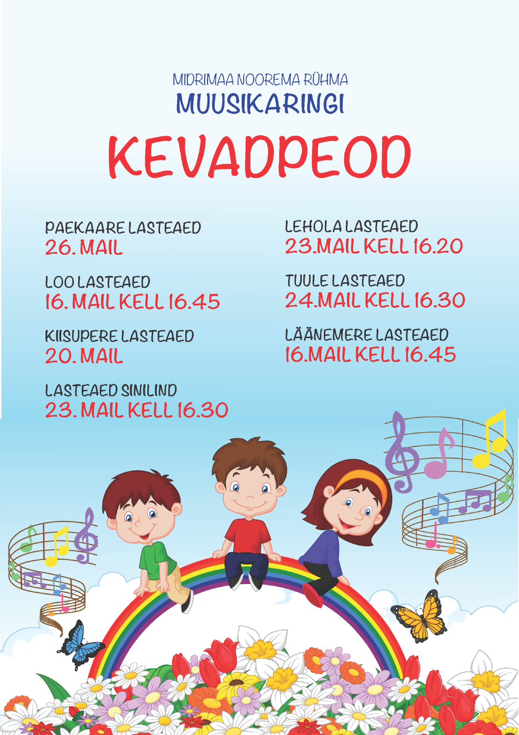 muusika kevadpeod16