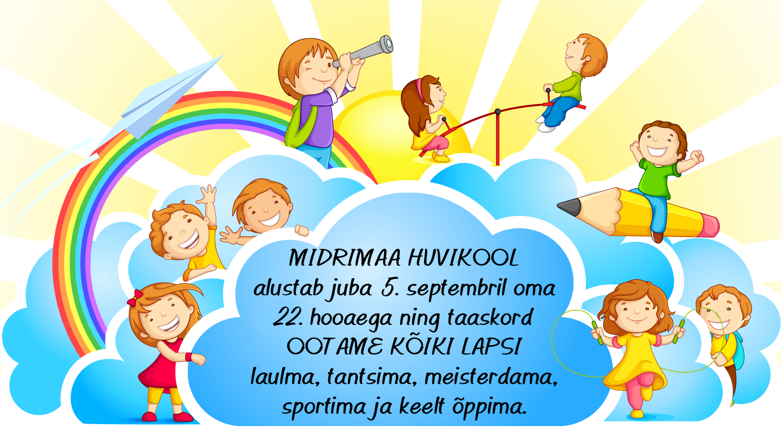 Õppeaasta algus