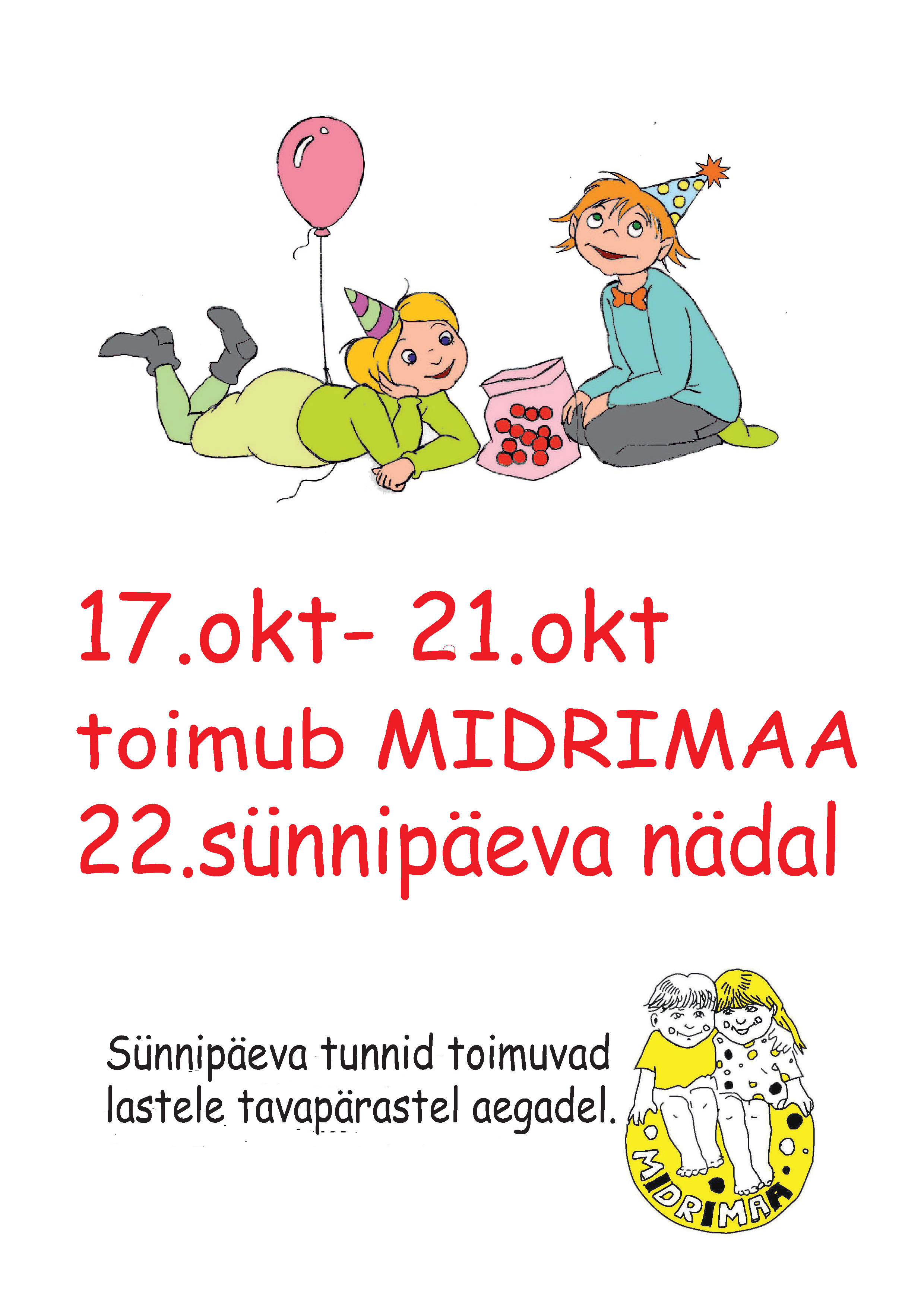 Sünnipäevanädal 2016