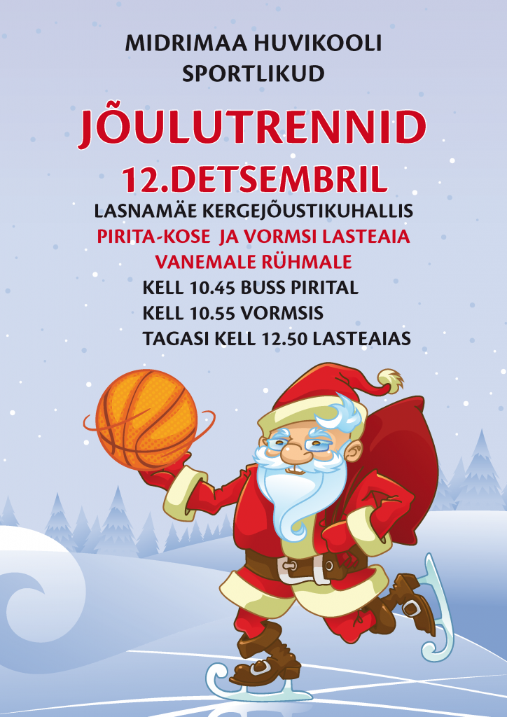 Jõulutrennid 2016