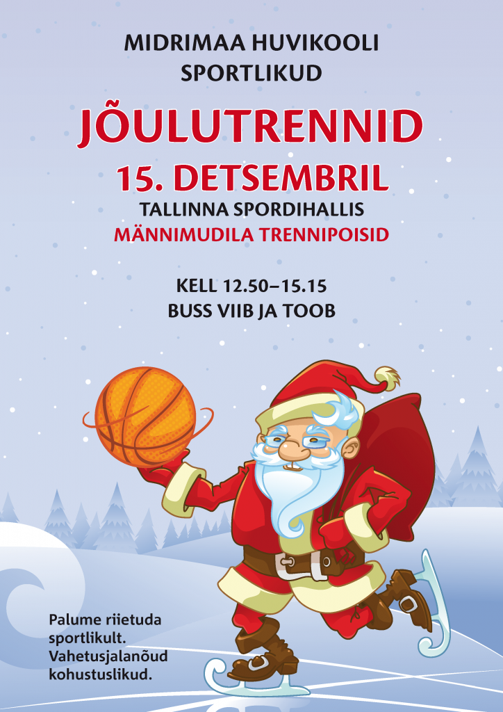 Jõulutrennid 2016