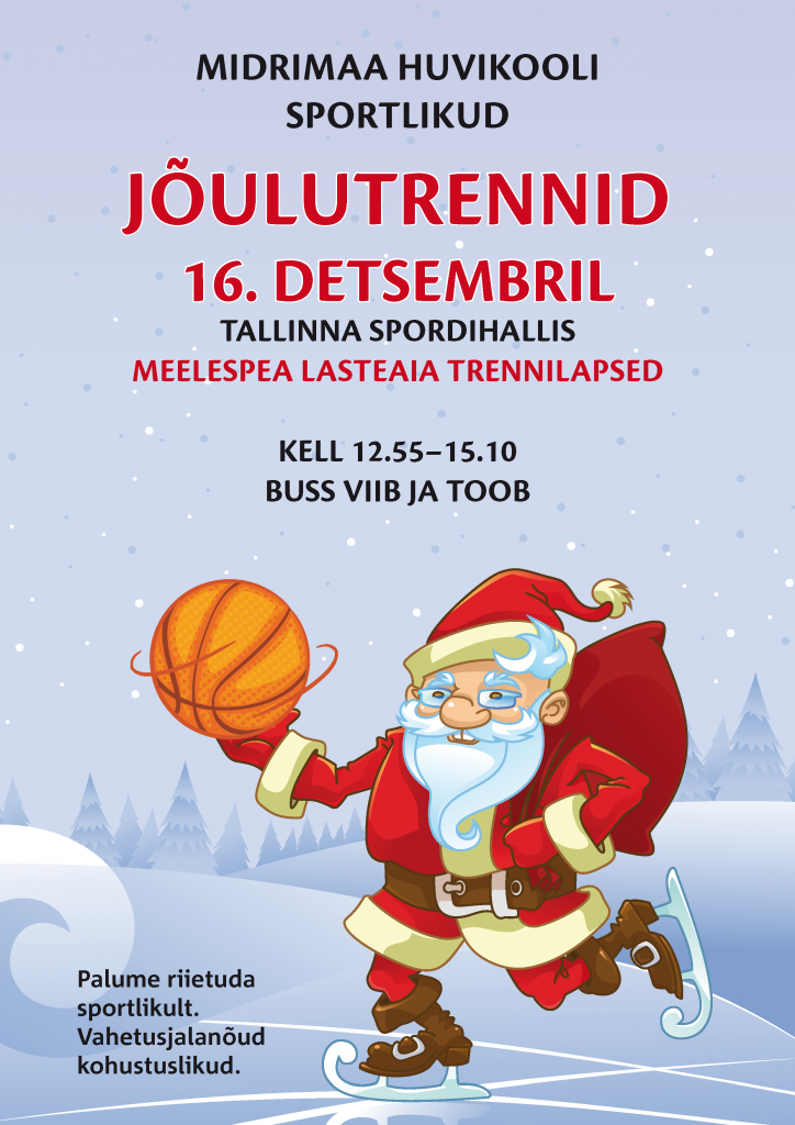 Jõulutrennid 2016
