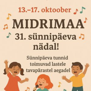 Midrimaa Huvikooli 31. sünnipäev